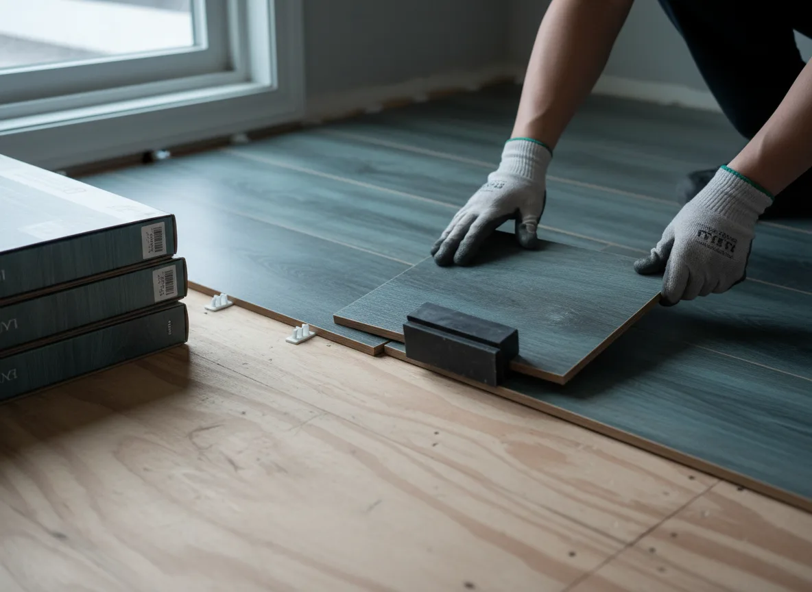 Luxury Vinyl Plank Installation company in Gabriels, NY